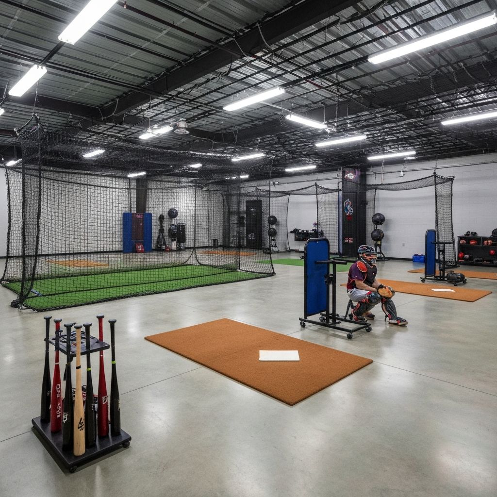 Elite training facility